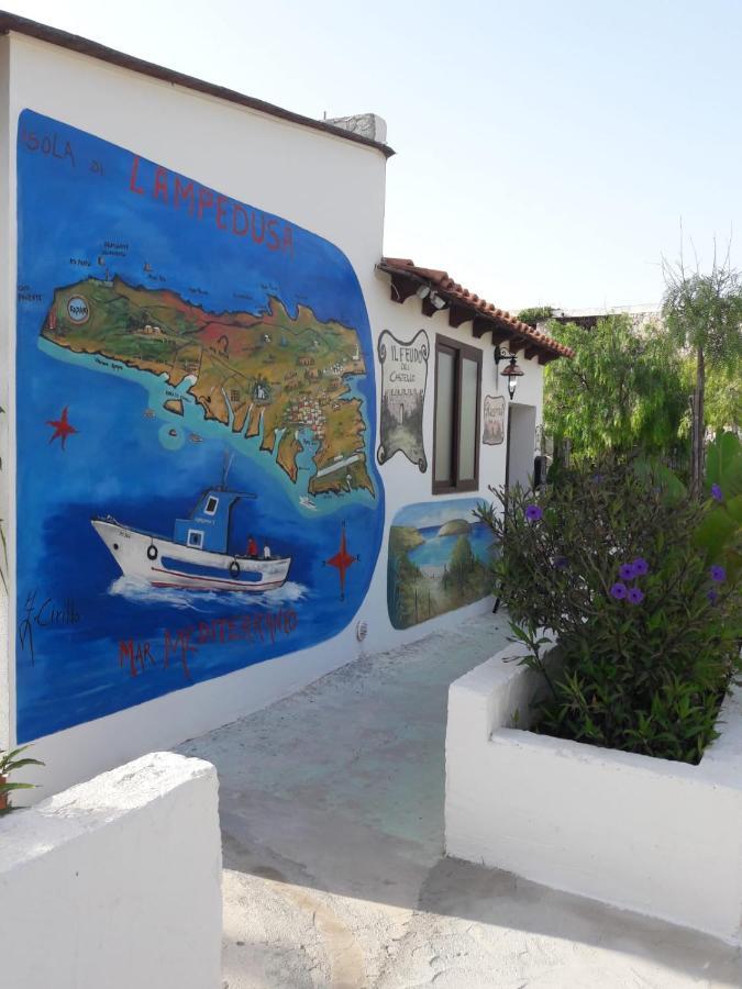Residence Il Castello Lampedusa Exterior foto